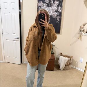 Old Navy Teddy Coat